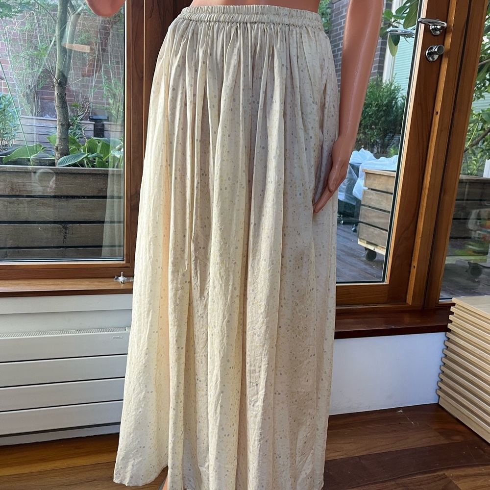 Mes Demoiselles Silk Skirt